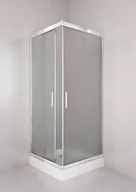 Kabiny prysznicowe - Sea Horse Sigma 80x80 + brodzik BKZ1/3/Q - miniaturka - grafika 1