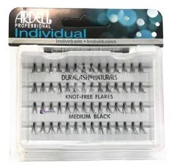 Ardell Individual Medium Black kępki sztucznych rzęs czarne 56 szt - Pozostałe kosmetyki - miniaturka - grafika 2