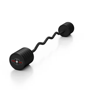 Marbo Sport Sztanga gumowana łamana 55 kg czarna MW-SG-55-L-K4 - Sztangi Marbo Sport Sztanga gumowana łamana 55 kg czarna MW-SG-55-L-K4 - Sztangi - miniaturka - grafika 1