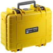 Walizki i skrzynie na sprzęt fotograficzny - B&W International Outdoor-Case Type 500 - Walizka na sprzęt foto-video 500/Y/SI - miniaturka - grafika 1
