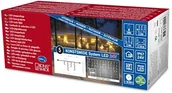Pozostałe oświetlenie - Konstsmide 4681-112 LED System Erweiterung / Lichtervorhang Eisregen / für Außen (IP67) / schutzisoliert/umgossen / 100 warm weiße Dioden / weißes Softkabel - miniaturka - grafika 1