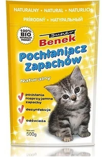 Certech Super Benek Neutralizator - worek 0,45 kg 6452 - Pozostałe akcesoria dla kotów - miniaturka - grafika 2