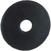 Akcesoria jeździeckie - Śliniaki czarne, 7 cm - miniaturka - grafika 1