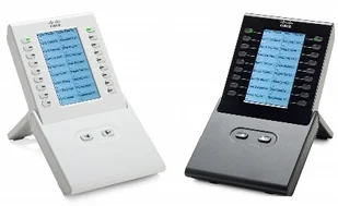 Cisco Cisco Unified IP Color Key Expansion Module, Charcoal CP-CKEM-C= - Pozostałe akcesoria sieciowe - miniaturka - grafika 2