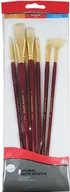 Farby i media malarskie - Daler Rowney KOMPLET 6 PĘDZLI SZCZECINOWYCH DO FARB OLEJNYCH SIMPLY - miniaturka - grafika 1