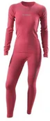 Bielizna sportowa damska - Viking Komplet bielizny DAMSKIEJ TERMICZNY LANA 151334 KORALOWY - miniaturka - grafika 1