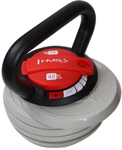 HMS Kettlebell regulowany 40 LBS KR40 - Kettlebell - miniaturka - grafika 2
