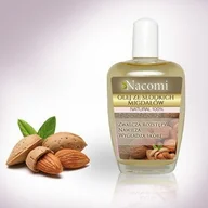 Balsamy i kremy do ciała - Nacomi OLEJ 100% ZE SŁODKICH MIGDAŁÓW 50ml - miniaturka - grafika 1