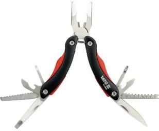 YATO Narzędzie wielofunkcyjne w pokrowcu YT-76042 - Multitools - miniaturka - grafika 3