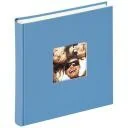 Albumy fotograficzne - Walther Fun oceanblue 30x30 100 Pages Bookbound FA208U - FA-208-U - miniaturka - grafika 1