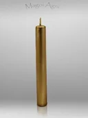 Świece - Złota świeca z wosku drim18 - miniaturka - grafika 1