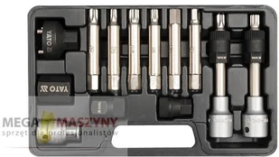 Yato Zestaw kluczy do alternatorów ze sprzęgłem 13 częściowy YT-0421 - Zestawy narzędziowe - miniaturka - grafika 3