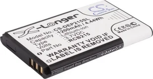 Cameron Sino Doro Primo 215 / RCB215 1200mAh 4.44Wh Li-Ion 3.7V CS-DEP215SL - Baterie do telefonów Cameron Sino Doro Primo 215 / RCB215 1200mAh 4.44Wh Li-Ion 3.7V CS-DEP215SL - Baterie do telefonów - miniaturka - grafika 1