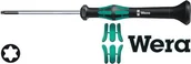 Śrubokręty - Wera Wkrętak (śrubokręt) precyzyjny z funkcją przytrzymującą TX10x60 mm, Kraftfo (5118186001) - miniaturka - grafika 1