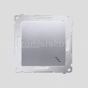 Wyłączniki światła i elektryczne - Kontakt Simon KONTAKT - SIMON S.A. 54 Łącznik schodowy (MODUŁ) 10AX 250V SZYBKOZ - miniaturka - grafika 1