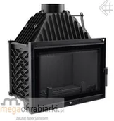 Wkłady kominkowe - Kratki.pl Wkład kominkowy OLIWA 18 DECO OLIWIA/DECO - miniaturka - grafika 1