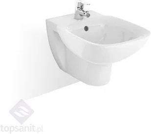 Roca A355995000 DEBBA Bidet wiszący 540 mm 1-otworowy z przelewem - Bidety - miniaturka - grafika 2