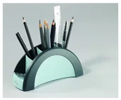 Przyborniki na biurko - Durable Przybornik na biurko Vegas czarny 7720-01 - miniaturka - grafika 1