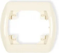 Klawisze i ramki - Karlik Ramka pojedyncza 1RH-1 beżowy - miniaturka - grafika 1