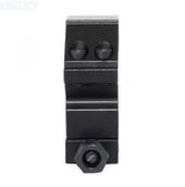 Amunicja i osprzęt ASG - Montaż dwuczęściowy Leapers AccuShot wysoki 30/22 mm (weaver) 072-054 - miniaturka - grafika 1