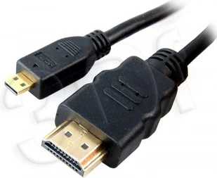 Delock KABEL POŁĄCZENIOWY HDMI-micro HDMI (A-D) v1.4 1M - Kable - miniaturka - grafika 2