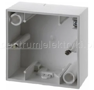 Berker Kwadrat biały puszka natynkowa 1 B_5310419909 - Puszki elektryczne i akcesoria - miniaturka - grafika 2