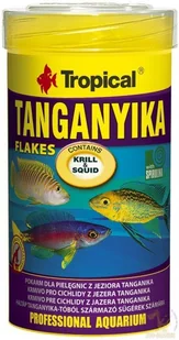Tropical Tanganyika 250Ml/50G 77214 - Pokarm dla ryb Tropical Tanganyika 250Ml/50G 77214 - Pokarm dla ryb - miniaturka - grafika 1