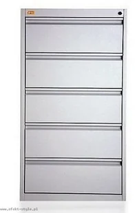 KART-MAP Szafa metalowa do kopert/dowodów osobistych KOP/5 - Szafy biurowe - miniaturka - grafika 2