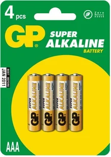 GP GP Ultra Alkaline 24AU-U4 (24A-U4/2UE4) - Baterie i akcesoria - miniaturka - grafika 4