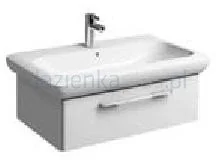 Koło SANITEC 89457-000 LIFE Szafka wisząca pod umywalkę 70x21,9x43,4cm Kolor Bi - Szafki łazienkowe - miniaturka - grafika 2