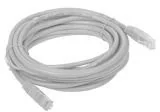 A-LAN Patchcord UTP kat 5e 2.0m szary KKU5SZA2.0 - Kable miedziane - miniaturka - grafika 7