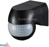Czujniki ruchu i zmierzchu - Bemko CZUJNIK RUCHU 800W 180* CZARNY B50-SES12BL-A - miniaturka - grafika 1