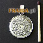 Wróżbiarstwo i radiestezja - Talizman Ochrony Anielskiej AgC 53.1 - miniaturka - grafika 1