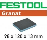 Materiały ścierne - Festool Gąbka szlifierska 98x120x13 120 GR/6 - miniaturka - grafika 1