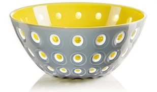 Guzzini Misa Le Murrine 25 cm szaro-żółta 279425141 - Miski i półmiski Guzzini Misa Le Murrine 25 cm szaro-żółta 279425141 - Miski i półmiski - miniaturka - grafika 1