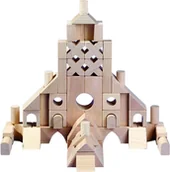 Klocki - Haba Klocki logiczne-zestaw (56 elementów) 1074 - miniaturka - grafika 1