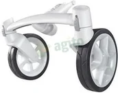 Akcesoria do wózków - Quinny Oś przednia do Moodda biała - miniaturka - grafika 1