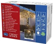 Pozostałe oświetlenie - Konstsmide 3611-800 łańcuch świetlny mikro LED, zewnętrzny IP44, certyfikat VDE, 80 żółtych diod, kabel czarny, 24 V - miniaturka - grafika 1