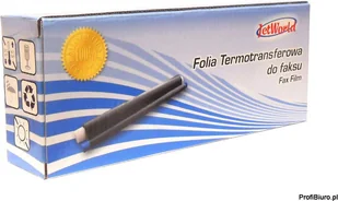 JetWorld THI Folia do faksu Czarny PC-71RF/72RF 2 szt. zamiennik PC72RF JWF-B71 - Folie termotransferowe do faksów - miniaturka - grafika 2