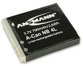 Akumulatory do aparatów dedykowane - Ansmann A-Can NB-4L 5022263 - miniaturka - grafika 1