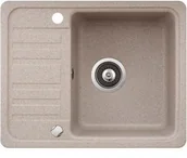 Zlewozmywaki - Aquasanita Notus SQ102-110AW Beż - miniaturka - grafika 1