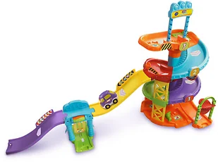 Vtech Tut Tut Wieża Parkingowa 60558 - Tory, garaże, parkingi - miniaturka - grafika 3