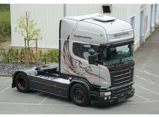 Italeri Scania R730 streamline 4x2 - Modele do sklejania - miniaturka - grafika 2