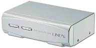 Przełączniki KVM - LINDY Lindy 2 port KVM Switch PRO USB 2.0, DVI-I Dual Link 39332 - miniaturka - grafika 1