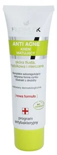 Flos-Lek Krem antybakteryjny matujący skórę 50 ml - Kremy i maski do rąk - miniaturka - grafika 4
