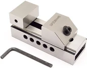 Imadła i ściski - DARMET Imadło precyzyjne stalowe bezwrzecionowe 38mm - SPZB38/44 - miniaturka - grafika 1