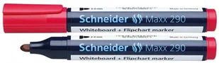 Schneider SCHNEIDER MARKER DO TABLIC SCHNEIDER 290 OKR. 2-3mm CZERWONY - Markery do tablic - miniaturka - grafika 2