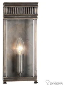 Elstead Lighting Kinkiet HOLBORN HL7/S DB IP44 - Lampy ogrodowe - miniaturka - grafika 3