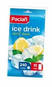 Folia, papier śniadaniowy, serwetki - Paclan WORECZKI DO LODU PACLAN 10 X 24 zakupy dla domu i biura 135241 - miniaturka - grafika 1