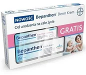 Kremy dla dzieci - Zestaw Bepanthen Derm Krem 100 g + Bepanthen Baby Maść ochronna 30 g - miniaturka - grafika 1